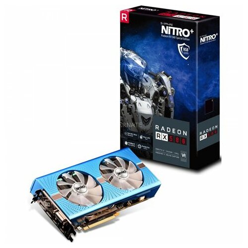Sapphire NITRO+ Radeon RX 590 8 GB Special Edition 11289-01-20G grafička kartica Cene