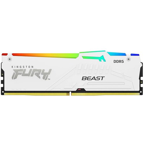 Kingston 32GB 6800MT/s DDR5 CL34 DIMM (Kit of 2) FURY Beast White RGB EXPO Cijene