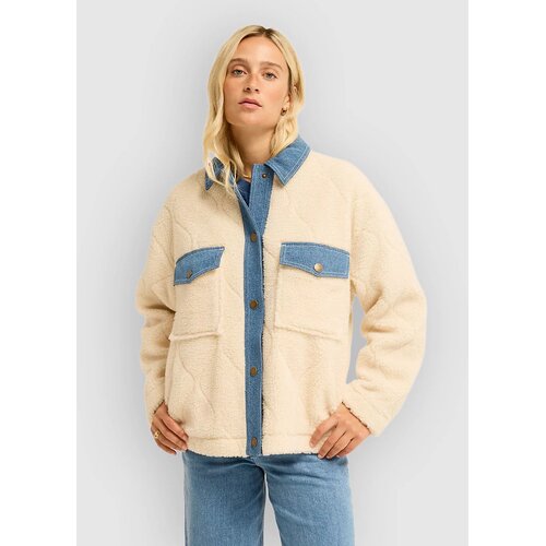 Billabong Stay Golden Jacket white cap Slike