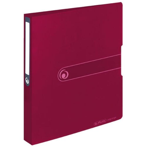 Herlitz Mapa uložna A4 s 2D ringa, fi 25 mm, hrbat 40 mm, Easy orga to go, , roza Slike