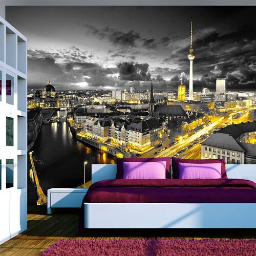 Tapeta - Berlin at night 150x105 Slike