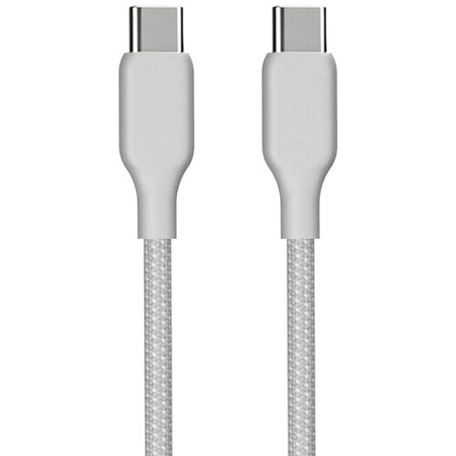  USB kabel (2 USB-C priključka, Srebrna, 1 m) Slike