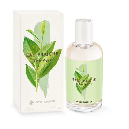 Yves Rocher Ženska toaletna voda Eau Fraiche Zeleni čaj, EDT, 100 ml Cene
