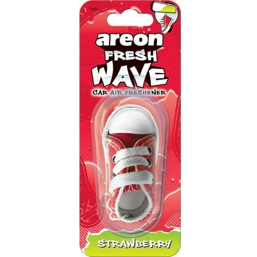 Areon Osvežilec za avto Fresh Wave AREON Strawberry (vonj jagode)