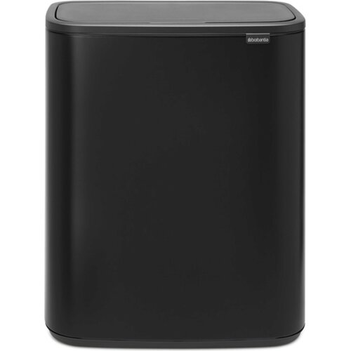 Brabantia Bo Touch Bin 2 x 30 l s 2 plastična umetka - Matt Black Cijene