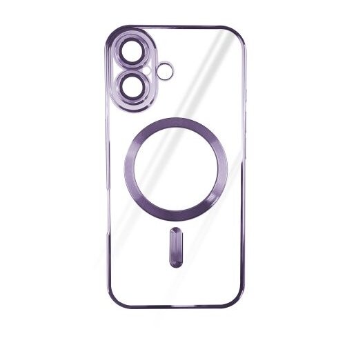 Magsafe silikonska maska za iphone 16+/ lila Cene