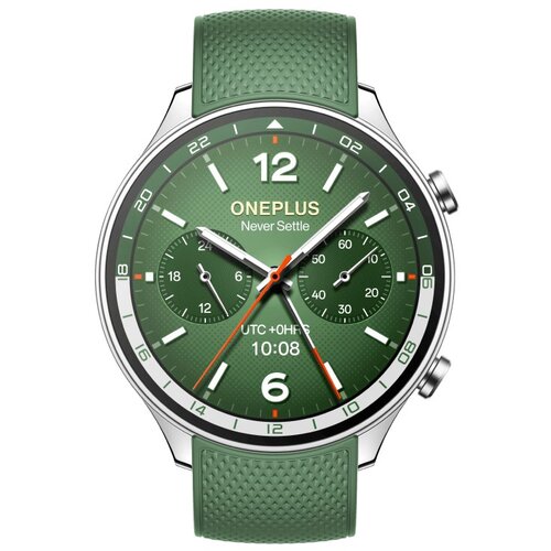 Oneplus watch 2R 3.63 cm (1.43") amoled digital 466 x 466 pixels touchscreen, forest green, wi-fi gps (satellite) Cijene