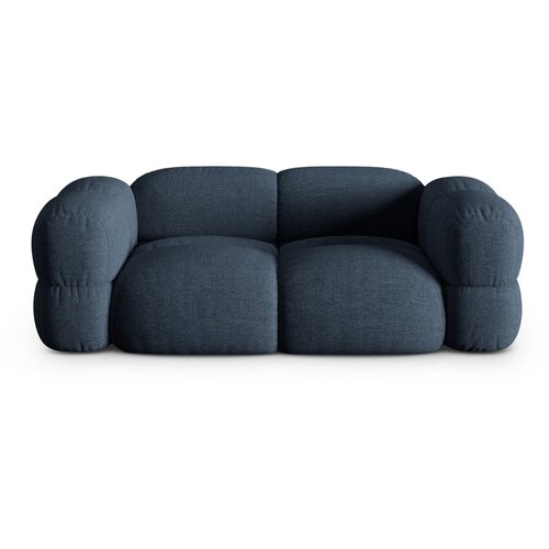 Cosmopolitan Design Temno modra sedežna garnitura 210 cm Loretto – Cene