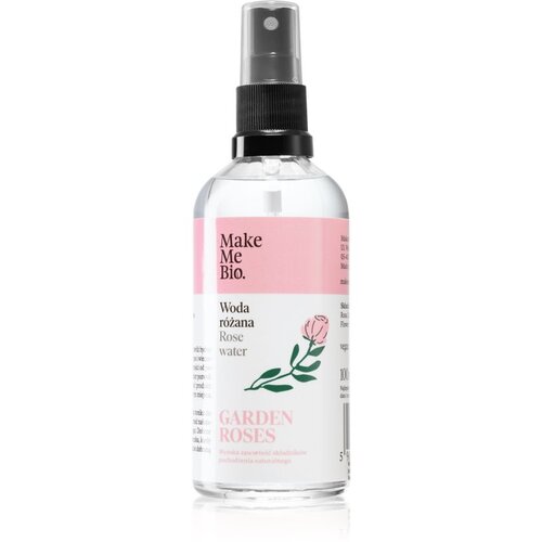 Make Me BIO Garden Roses vrtnična voda za intenzivno hidracijo Glass bottle 100 ml Cene