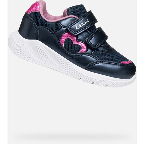 Geox Girls First Steps Sprintye Dark Blue - Girls Cene