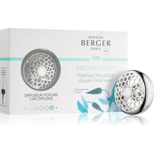 Maison Berger Paris Car Aroma Happy miris za auto clip (Aquatic Freshness) 1 kom Cijene