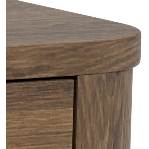  Noćni stočić MADERA 46x30 cm hrast Slike