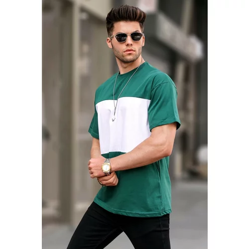 Madmext T-Shirt - Green - Oversize