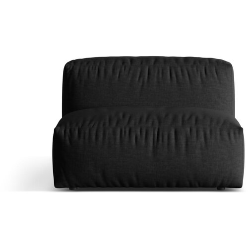Micadoni Crna modularna sjedeća garnitura (srednji modul ) Martina &amp;ndash; Home Slike