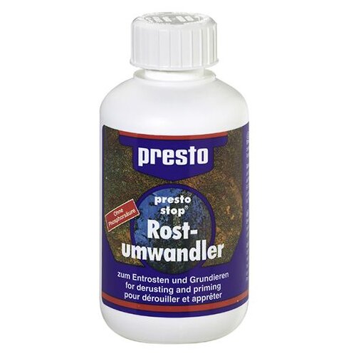 Presto Sredstvo za uklanjanje hrđe (100 ml) Slike
