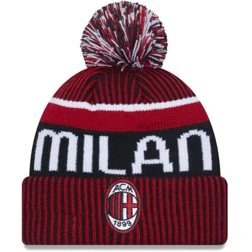 New Era SPORT BEANIE AC MILAN Muška kapa, crna, veličina