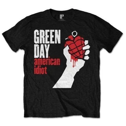 Green Day Košulja American Idiot Unisex Black 2XL