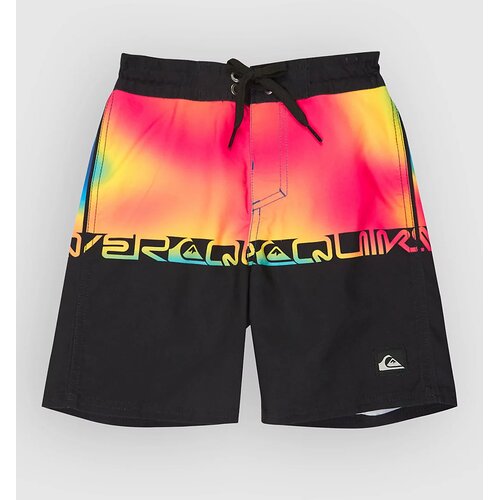 Quiksilver Everyday Half Jam 13 Kids Boardshorts black wordblock Cene