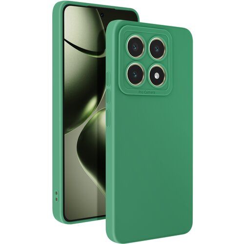 AVIZAR Ohišje za Xiaomi 14T Silikon Matte Camera Block Protected, Zelena, (5000011034) Cene