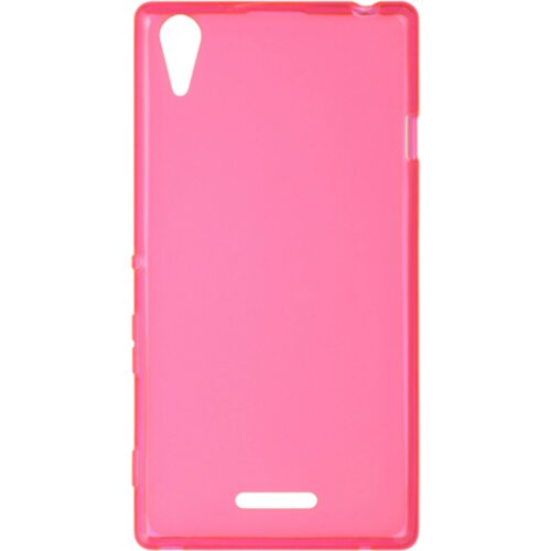 Platoon Silikonska maska za mobitel Sony T3, Roza Cijene