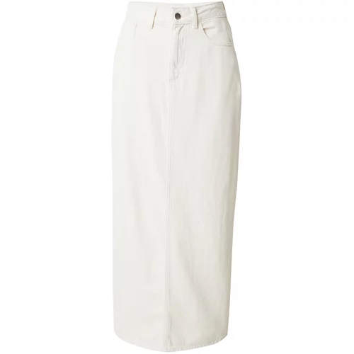 Vero_Moda Suknja 'GRACIA' bijeli traper