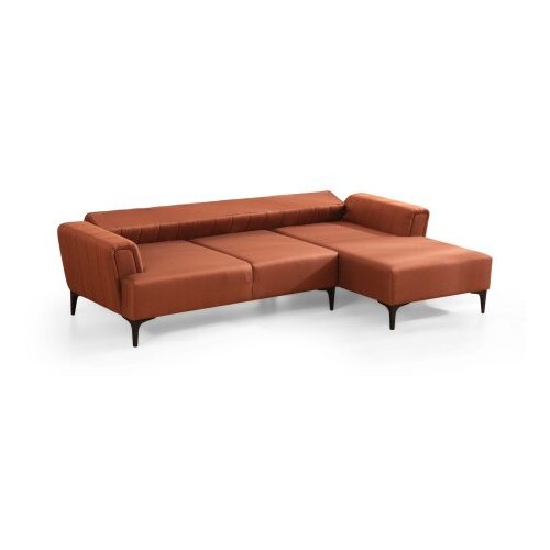 Atelier Del Sofa hamlet right- tile red tile red corner sofa-bed Slike