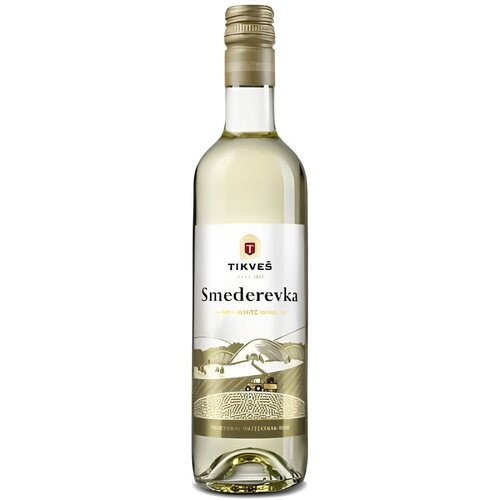 Tikve&amp;scaron; Belo vino TIKVE&amp;Scaron; Smederevka 500ml Slike