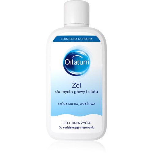 Oilatum Baby gel za umivanje za telo in lase za otroke 400 ml Slike
