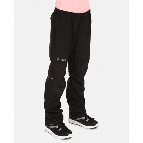 Kilpi Children's softshell pants RIZO-J Black Cene