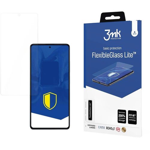3mk FLEXIBLEGLASS SOLID KALJENO STEKLO ZA POCO X5 PRO 5G ZA&amp;Scaron;ČITA, (21966015) Slike