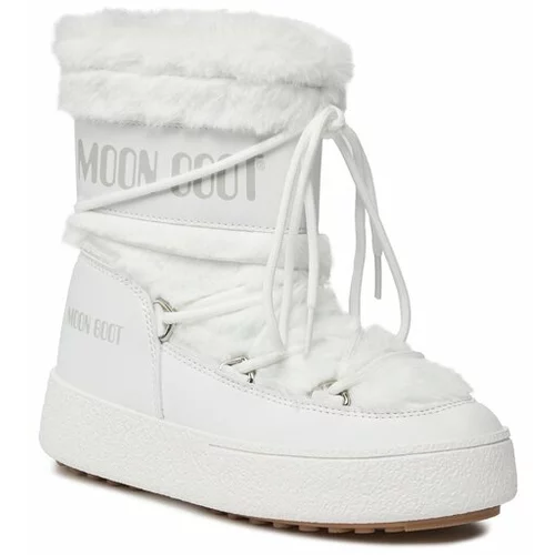 Moon Boot Škornji za sneg Ltrack Faux Fur Wp 24501300002 Bela