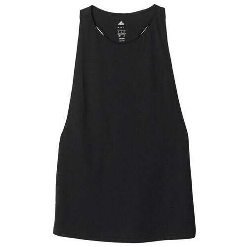 Adidas Majice brez rokavov Performer Tank Črna Slike