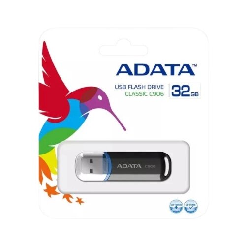 A DATA USB 32GB AC906 2.0 Crni Cene