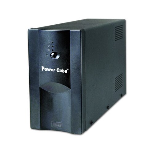 UPS GEMBIRD -PC-1202AP, 1200 VA 720W sa AVR, 3xEUROout, 2xRJ11, USB Slike