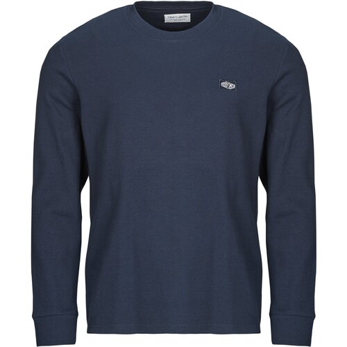 Teddy Smith T-WAFFLE ML Tamno plava Cene