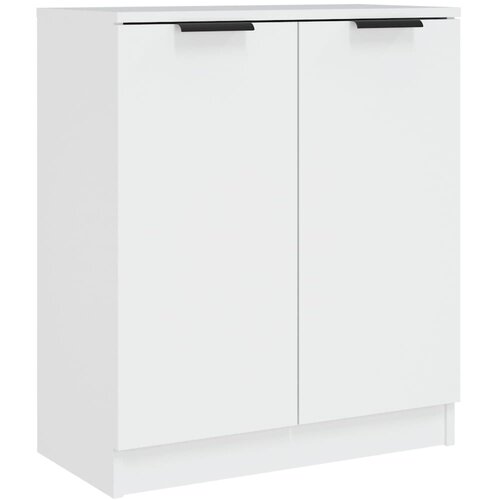 Maison Chic Komoda - Predalnik bela 60x30x70 cm konstruiran les, (21716308) Slike