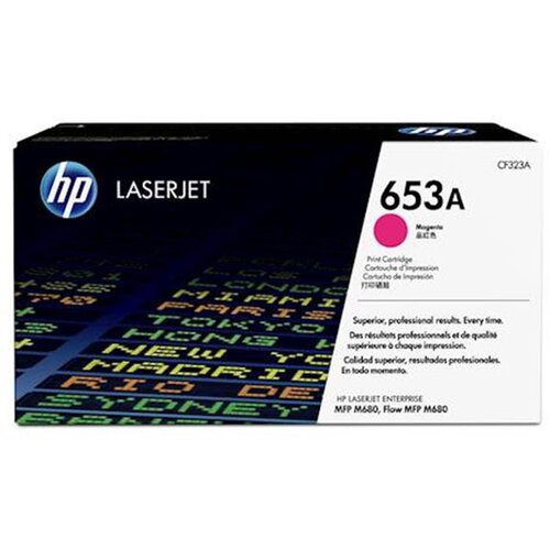 HP Toner CF323A 653A (škrlatna), original Cene