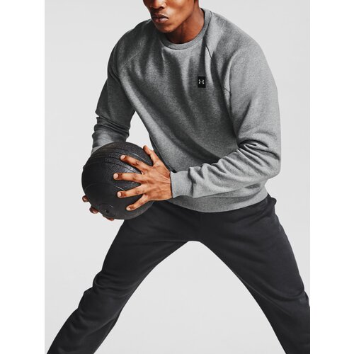 Under Armour Sweatshirt UA Rival Fleece Crew-GRY - Men's Cene