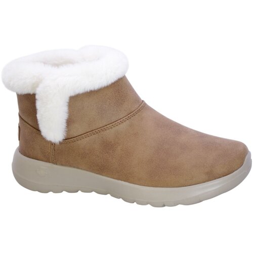 Skechers Gležnjarji 347693 Bež Slike