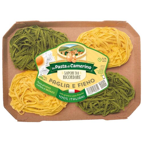 Camerino Testenina Paglia e fieno 250 gr Slike