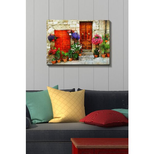 Wallity Slika Kanvas Tablo-161, 50x70 cm Cene