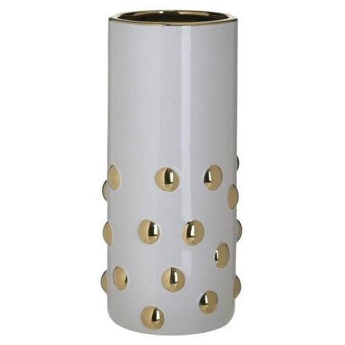  VAZA D.14*30CM BIJELO/ZLATNA Cijene