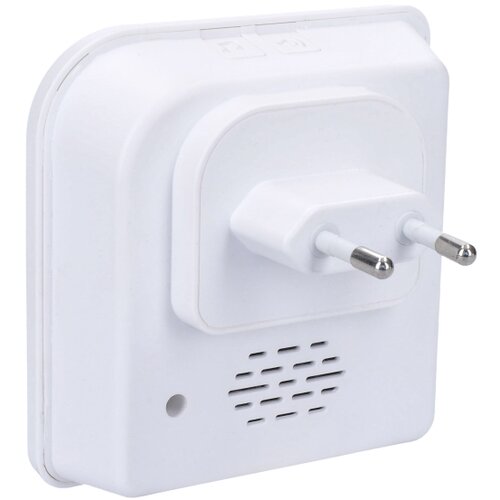 Solight 1D21 - alarm 230V sa bežičnim detektorom pokreta 3xAAA/5V bela Slike