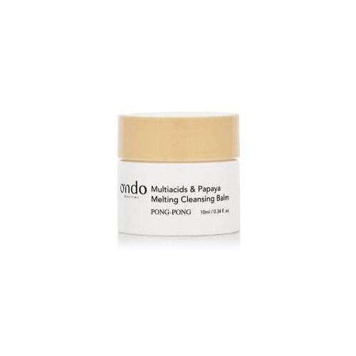 Ondo Beauty 36.5 PONG-PONG Multiacids & Papaya Melting Cleansing Balm čistilna krema za vse tipe kože 10 ml unisex Cene