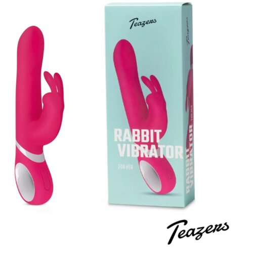Teazers Rotating & Vibrating Rabbit Vibrator Cene