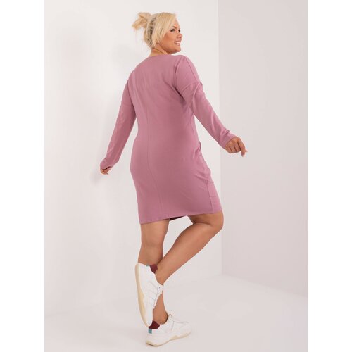 RELEVANCE Tunic-RV-TU-8295.29-Dark Pink Cijene