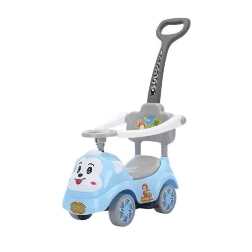 Baby guraljka smile sa ručkom plava ( 027199P ) Slike