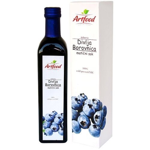 Artfood matični sok borovnice 500ml Cene