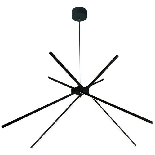  MAXLIGHT P0412 - LED luster na sajli SPIDER LED/33W/230V crna Cene