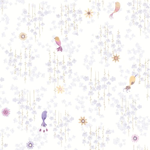 Casadeco Tapeta Tropical Birds 4 boje Cene